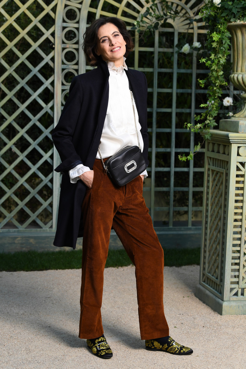 Показ Chanel в Париже