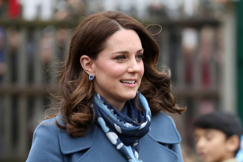 Кейт Миддлтон посетила благотворительное мероприятие в Лондоне