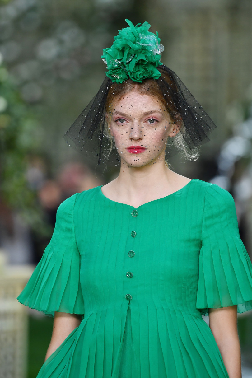 Показ Chanel в Париже