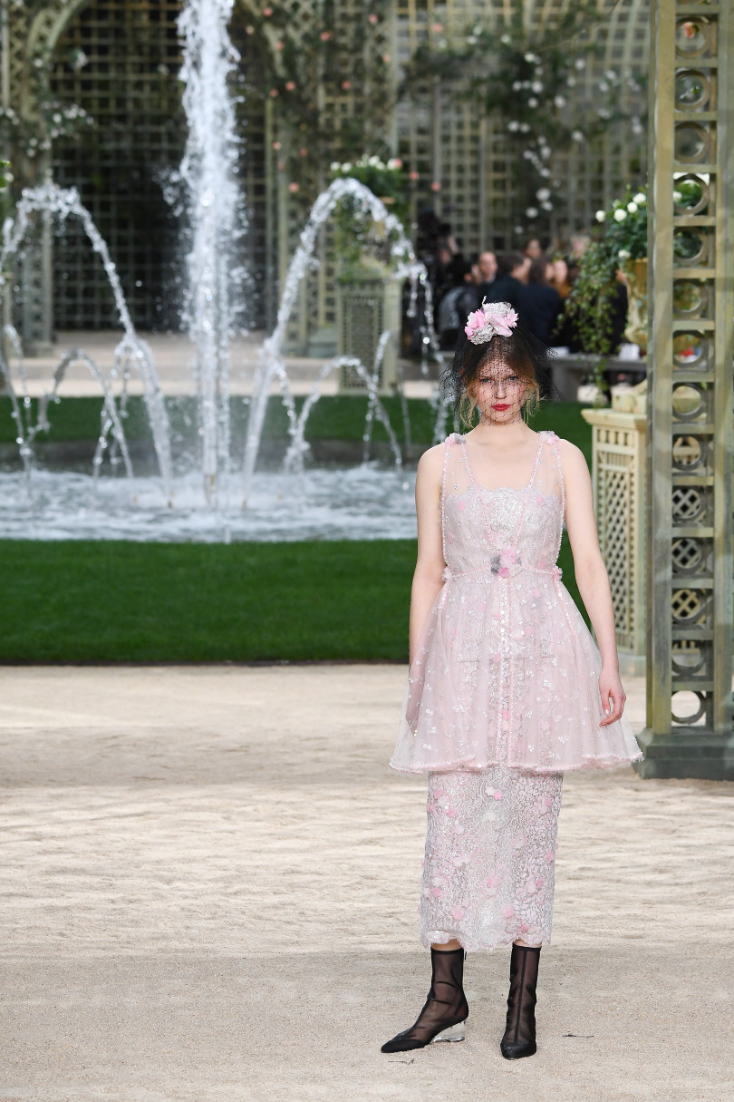 Показ Chanel в Париже