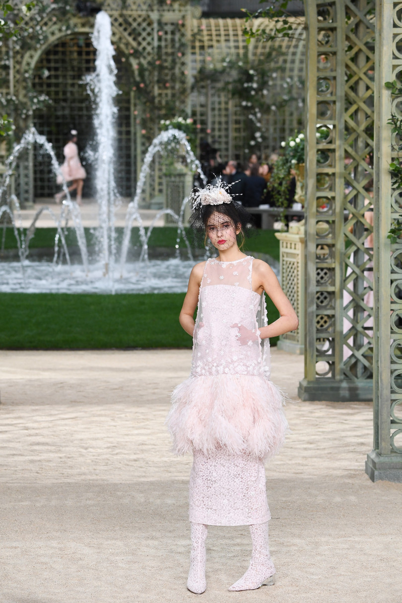 Показ Chanel в Париже