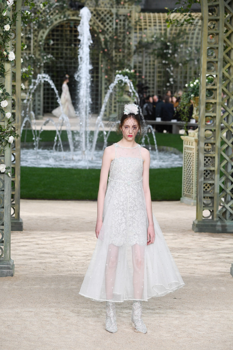 Показ Chanel в Париже