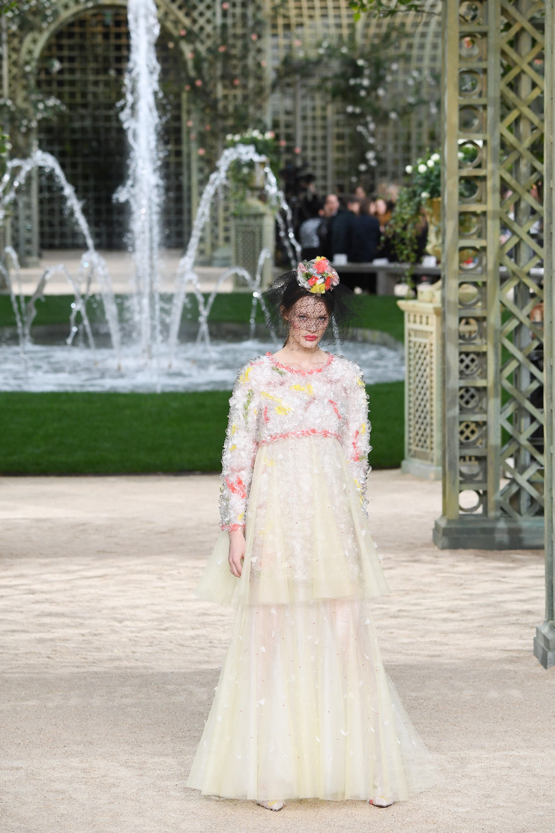 Показ Chanel в Париже