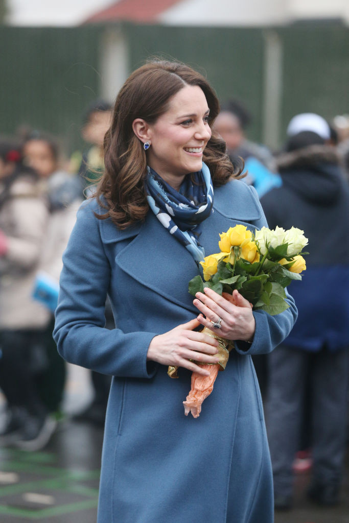 Кейт Миддлтон посетила благотворительное мероприятие в Лондоне