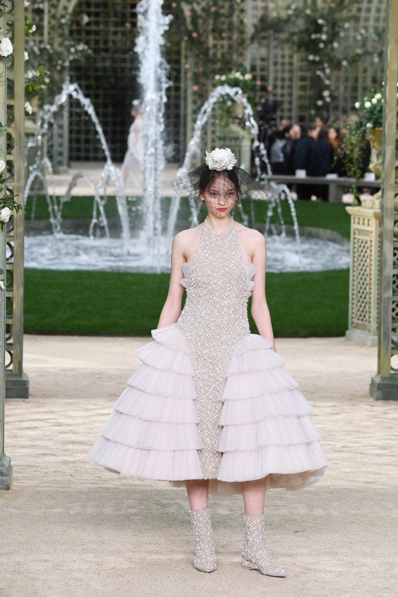 Показ Chanel в Париже