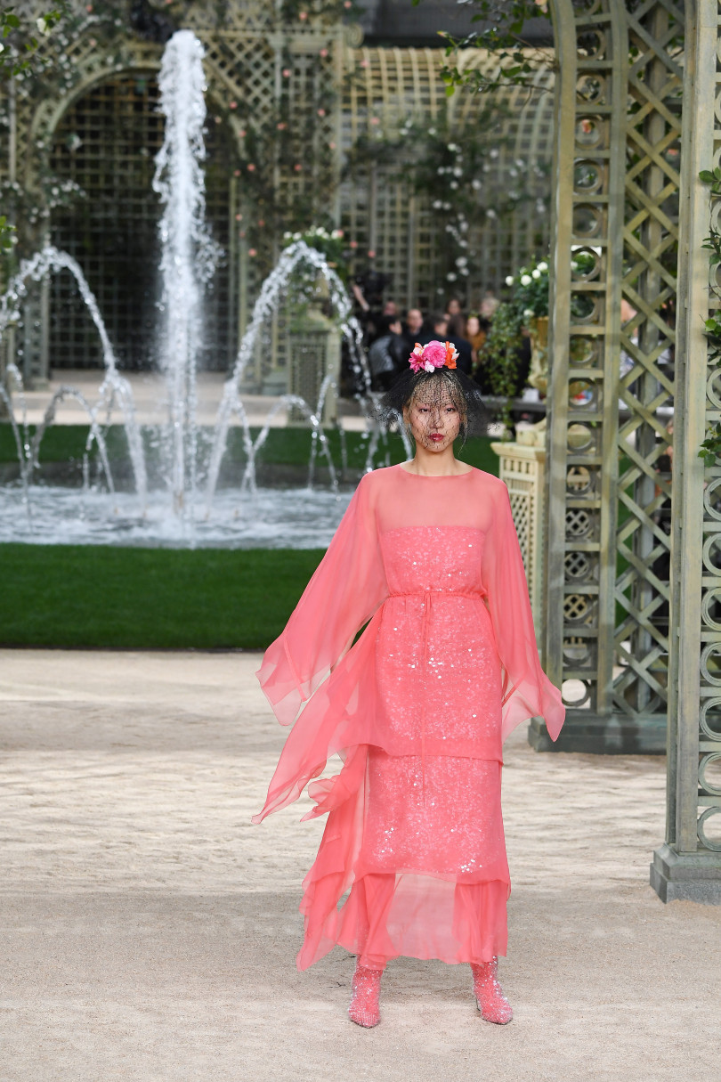 Показ Chanel в Париже