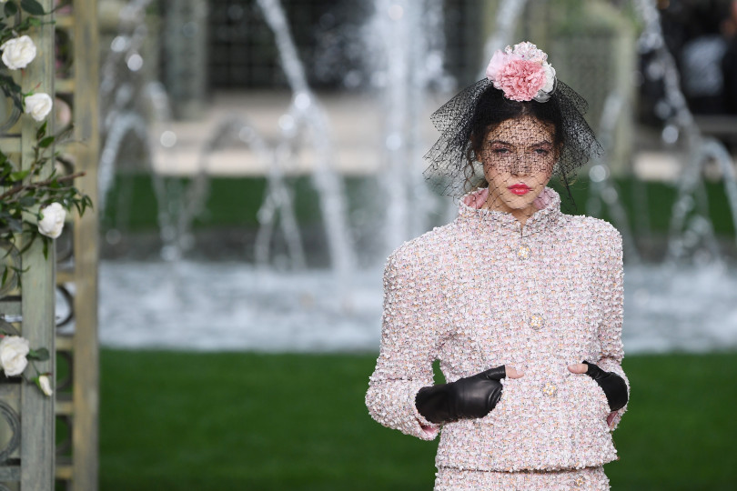 Показ Chanel в Париже