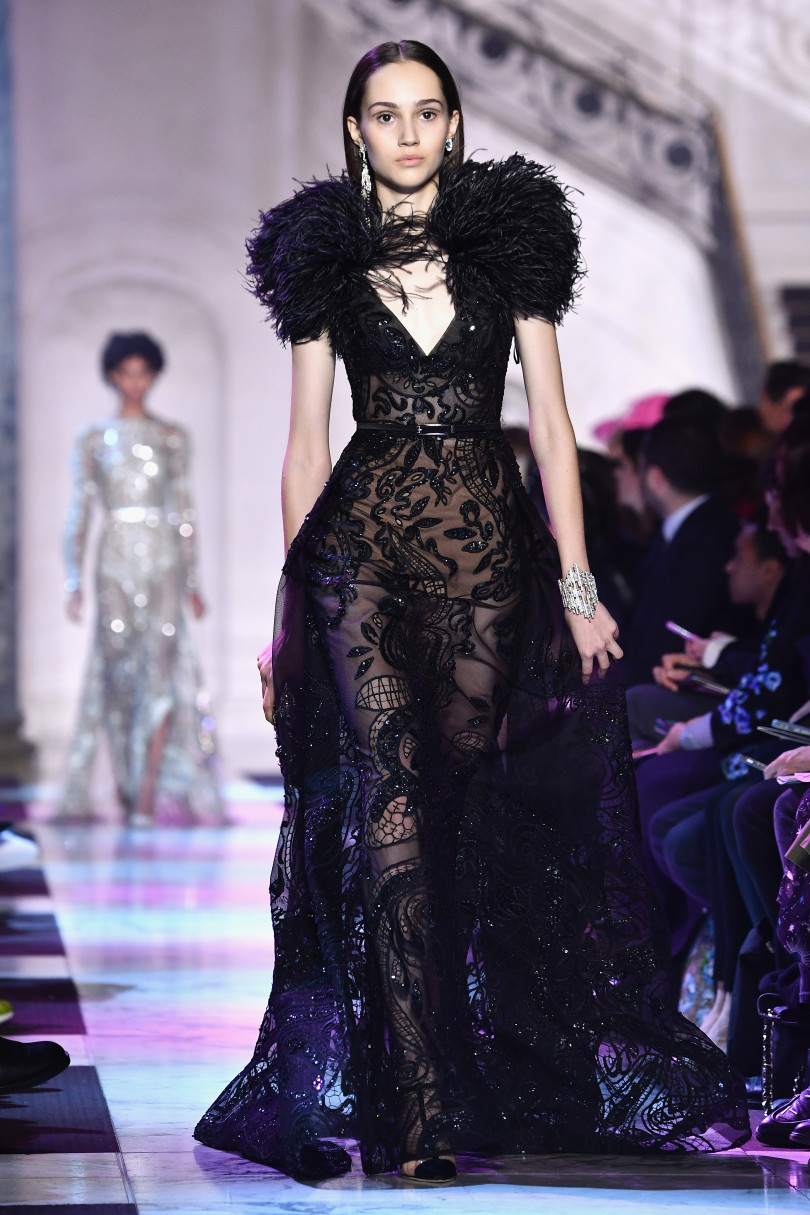 Elie Saab Couture осень-зима 2017/2018