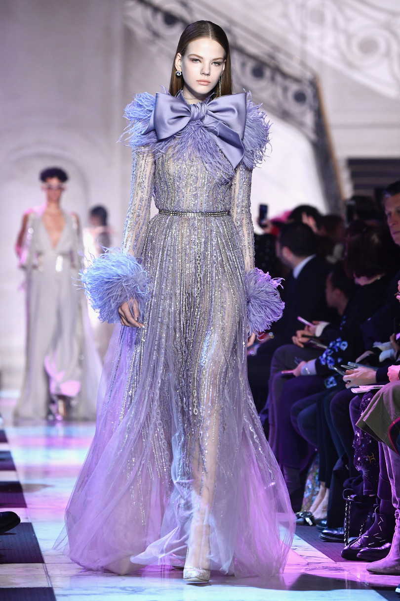 Elie Saab Couture осень-зима 2017/2018