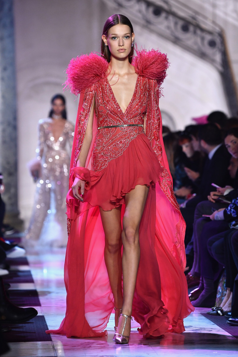 Elie Saab Couture осень-зима 2017/2018