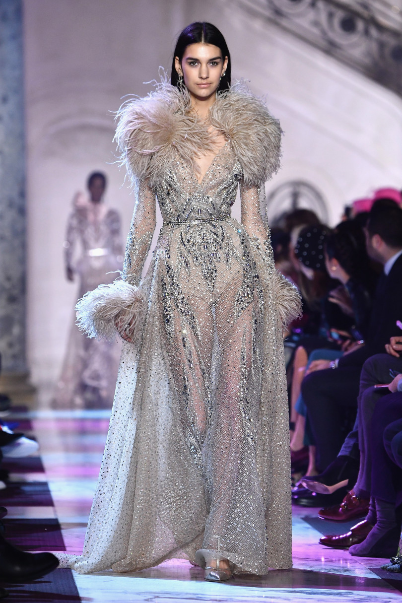 Elie Saab Couture осень-зима 2017/2018