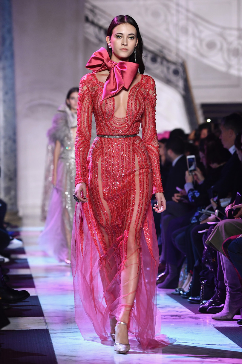 Elie Saab Couture осень-зима 2017/2018
