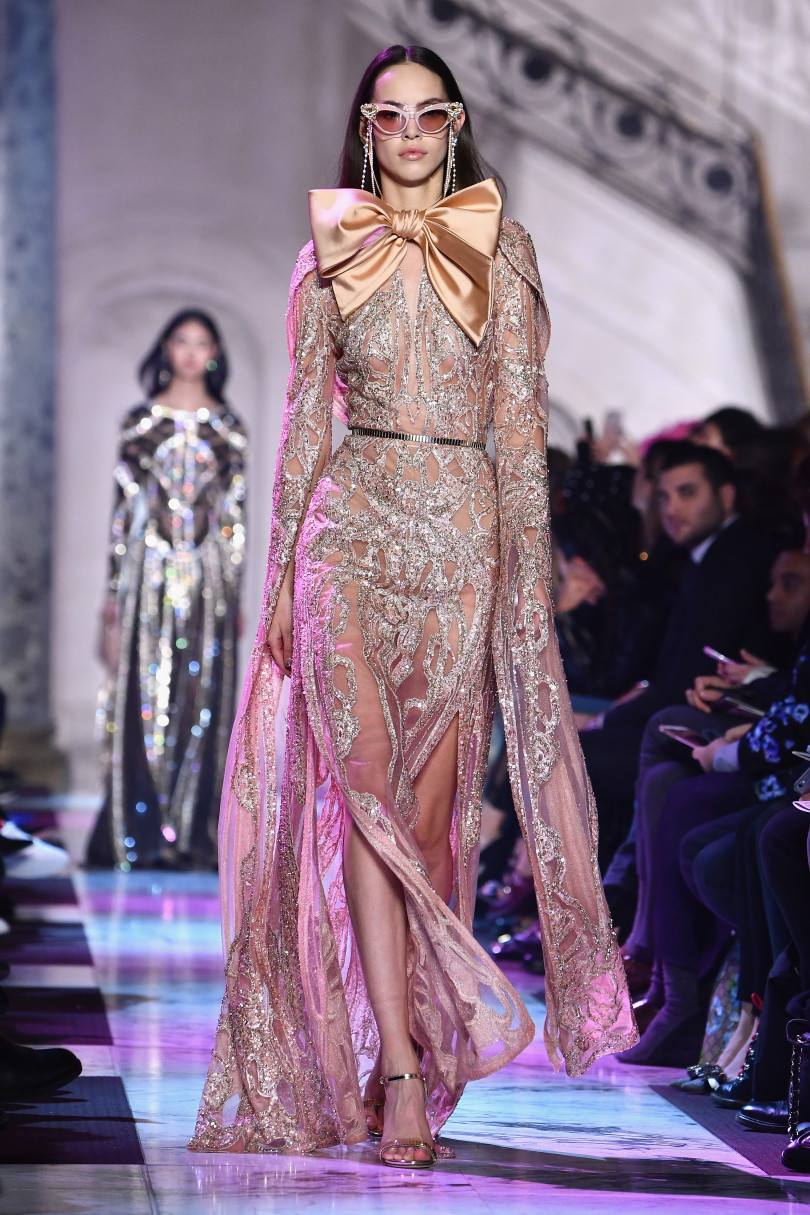 Elie Saab Couture осень-зима 2017/2018