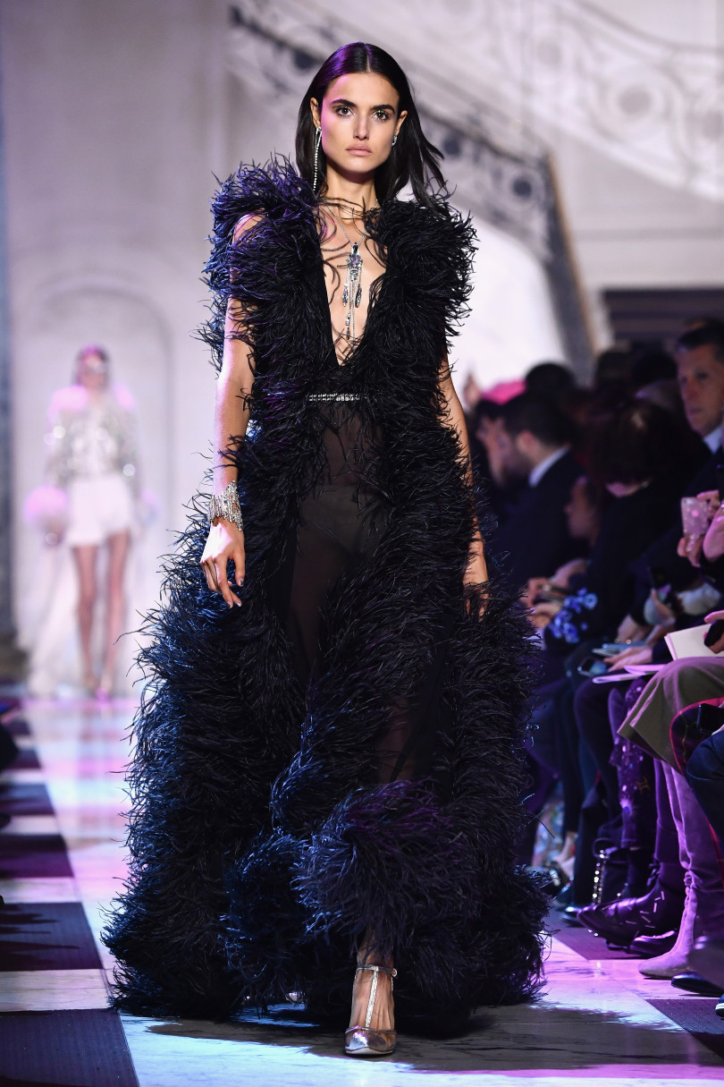 Elie Saab Couture осень-зима 2017/2018