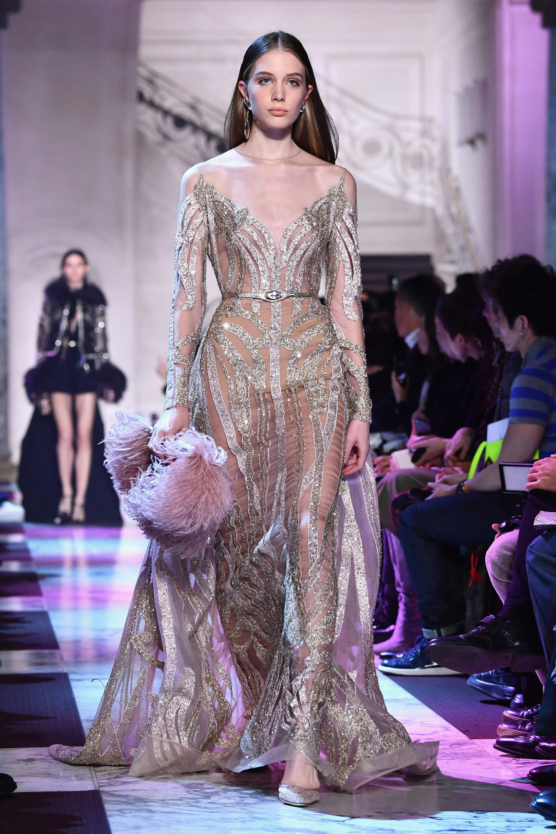 Elie Saab Couture осень-зима 2017/2018