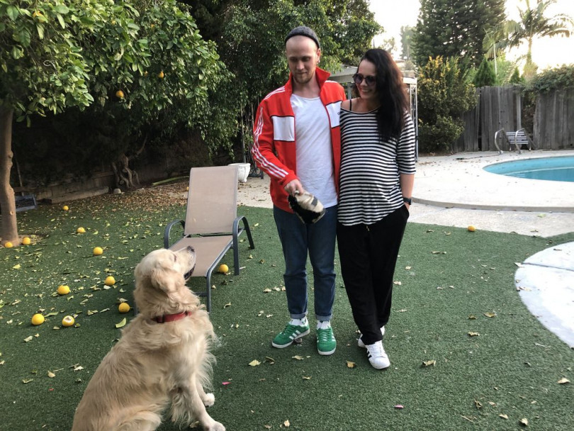 Участник группы The Erised вскоре станет отцом