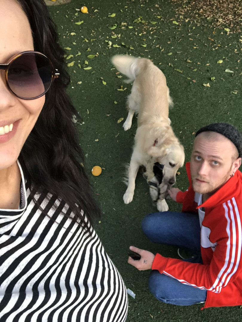 Участник группы The Erised вскоре станет отцом