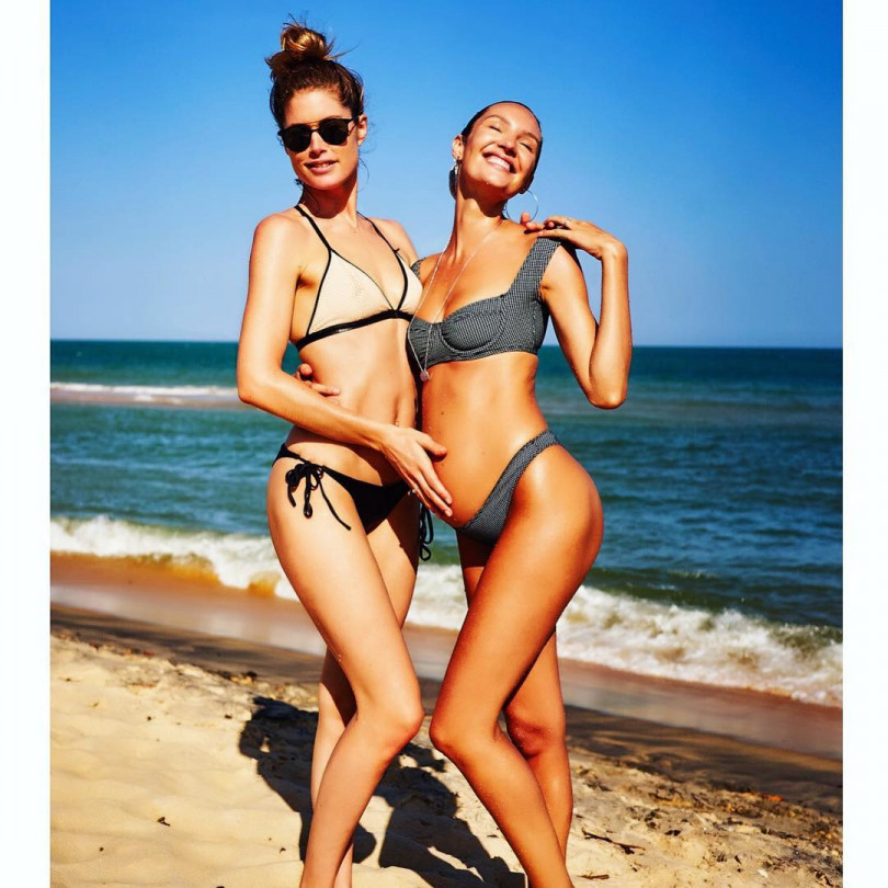 Кэндис Свейнпол запускает собственную линию купальников