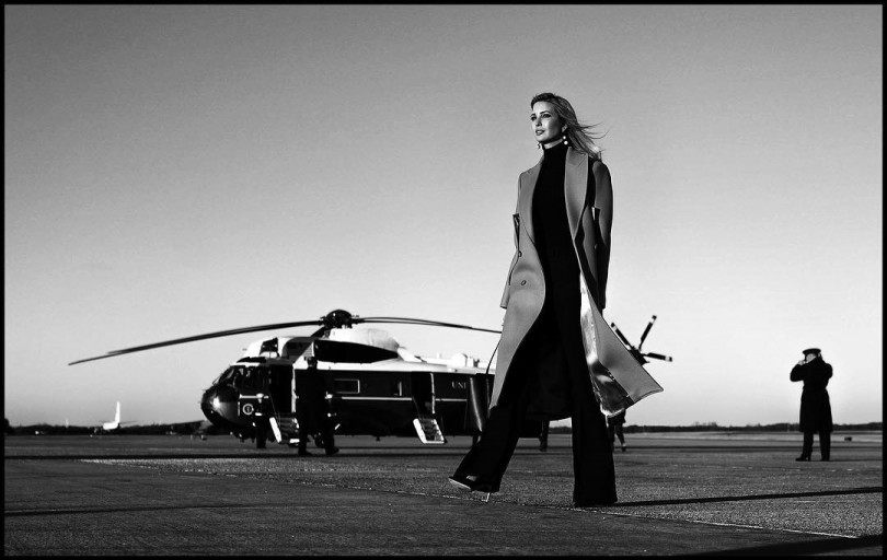 Иванка Трамп восхитила поклоннков шикарным вечерним платьем