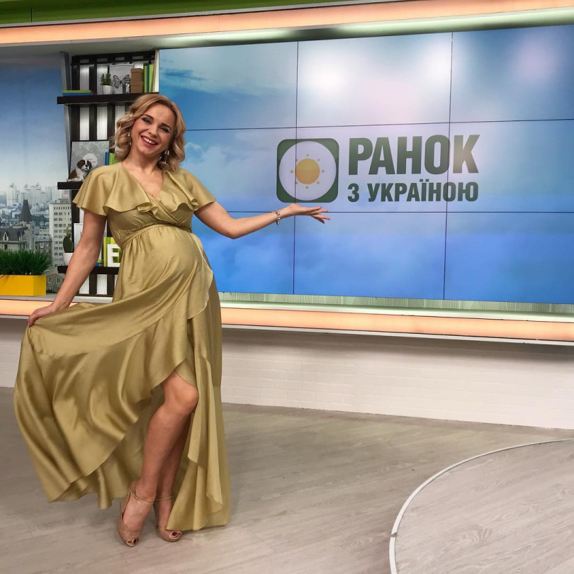 Вот-вот родит! Лилия Ребрик восхищает снимками с
