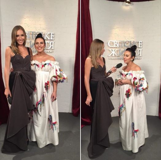 беременная Джамала