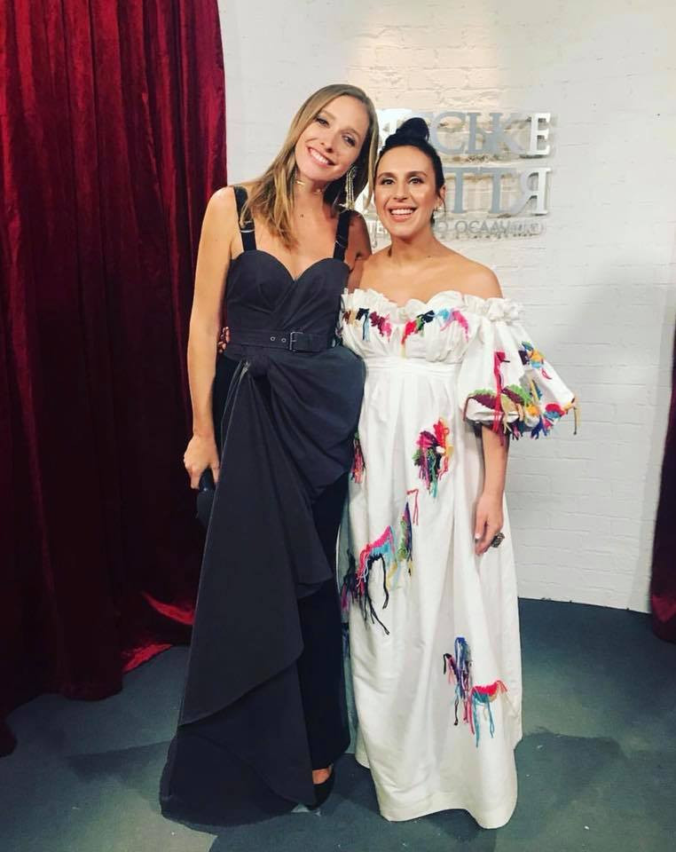 Джамала на шоу Голос країни-8