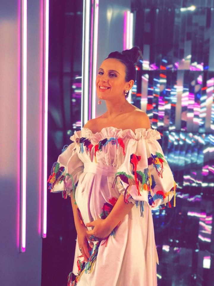 Джамала на шоу Голос країни-8