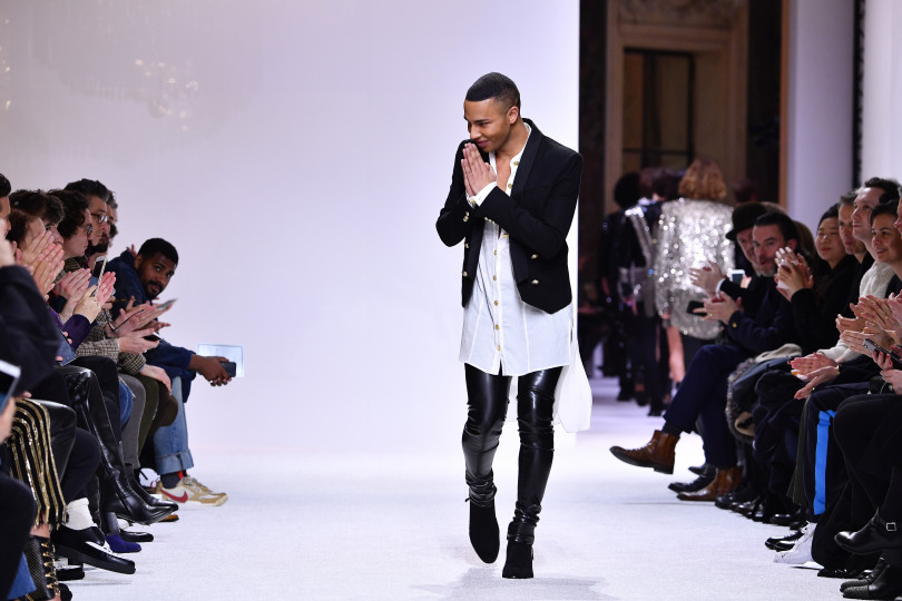 Balmain Homme Menswear Fall/Winter 2018-2019