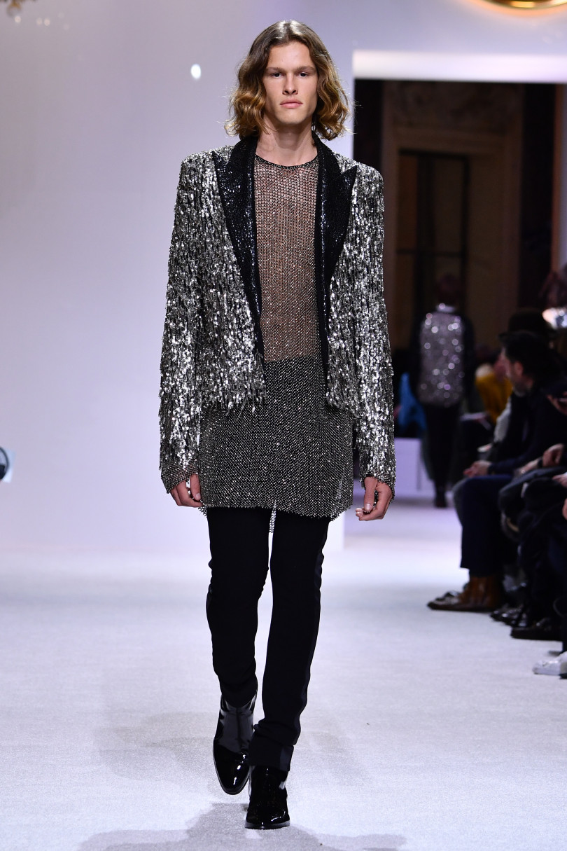 Balmain Homme Menswear Fall/Winter 2018-2019