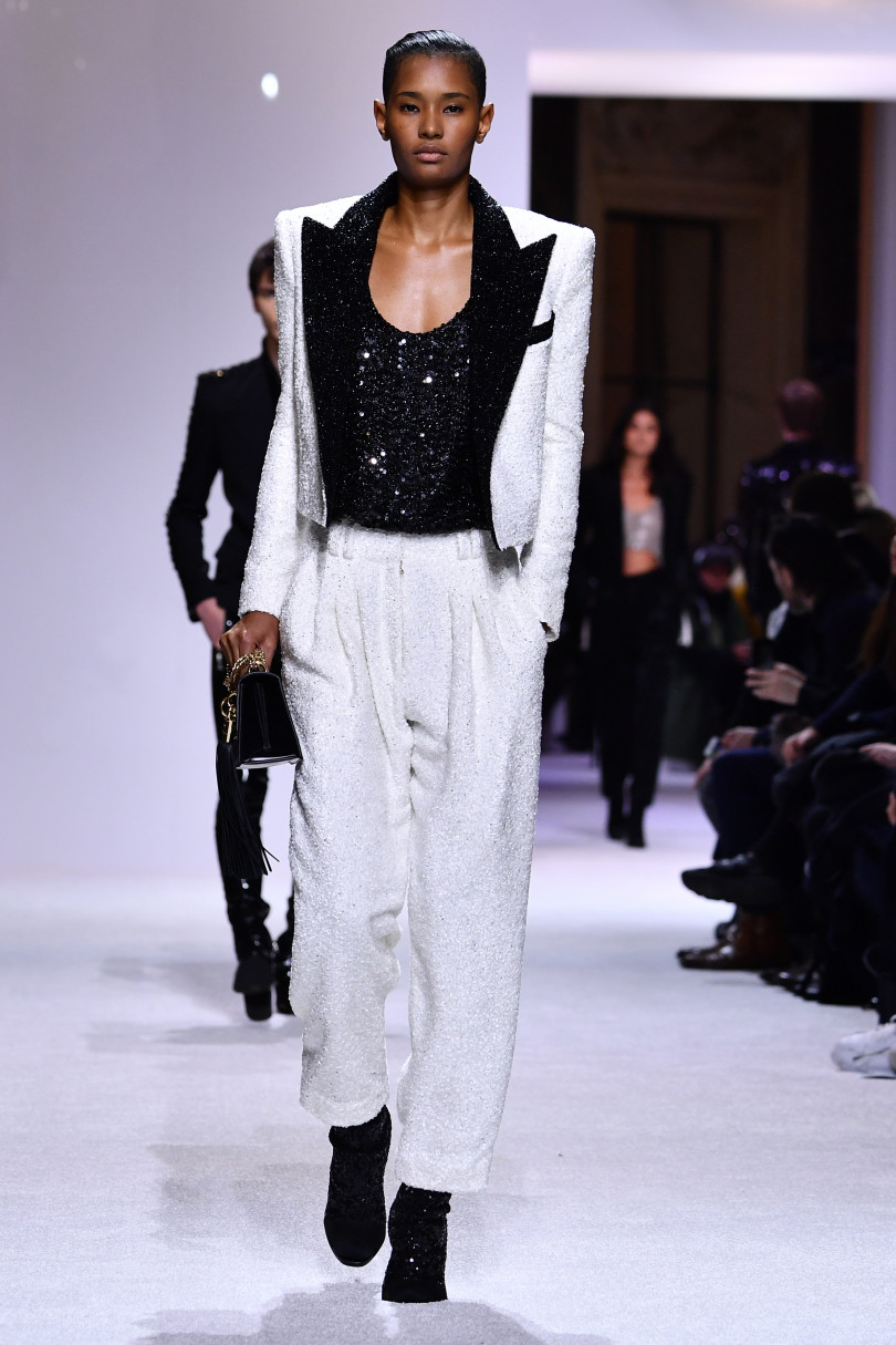 Balmain Homme Menswear Fall/Winter 2018-2019