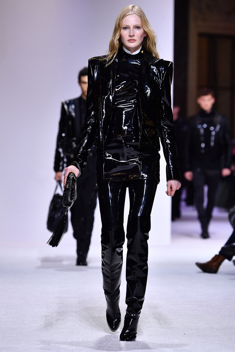 Balmain Homme Menswear Fall/Winter 2018-2019