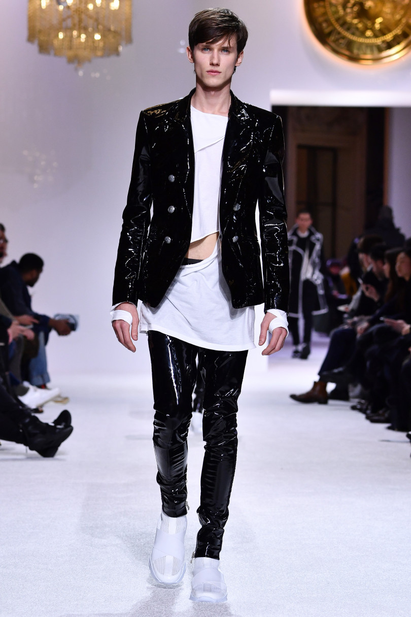 Balmain Homme Menswear Fall/Winter 2018-2019