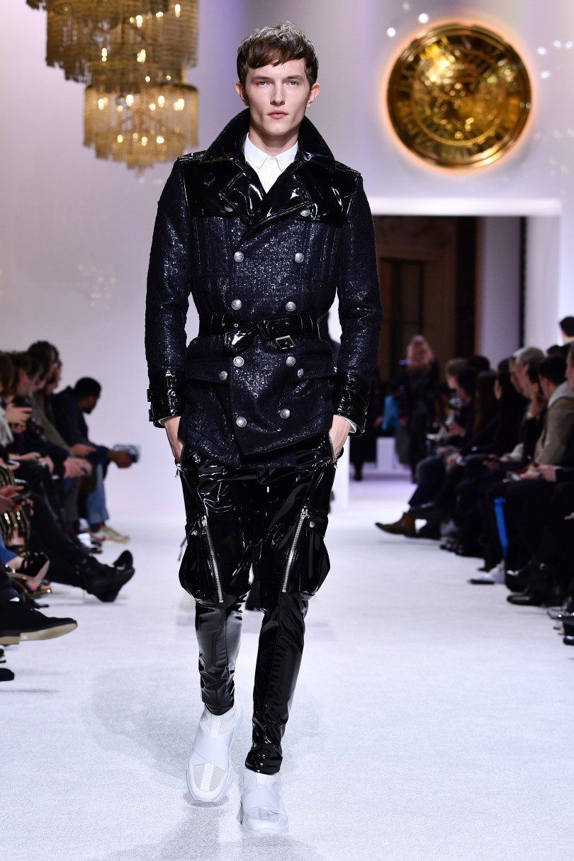 Balmain Homme Menswear Fall/Winter 2018-2019