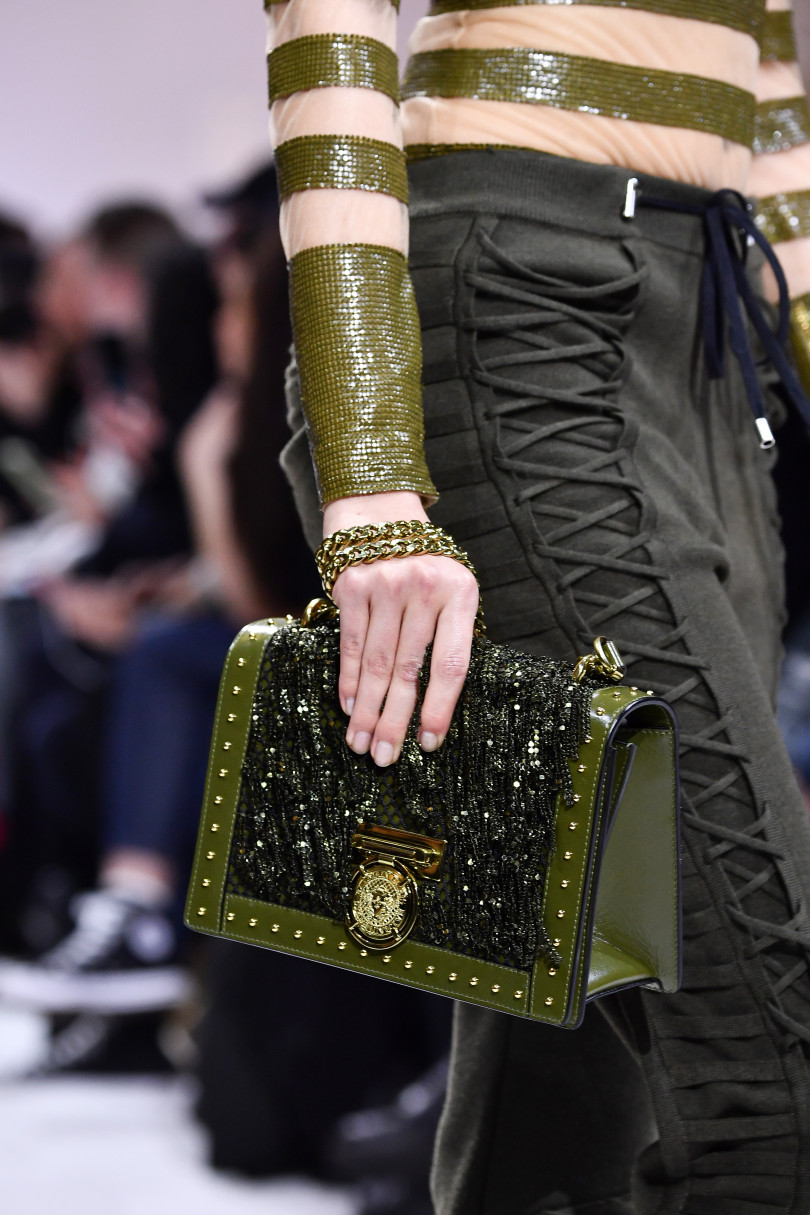 Balmain Homme Menswear Fall/Winter 2018-2019