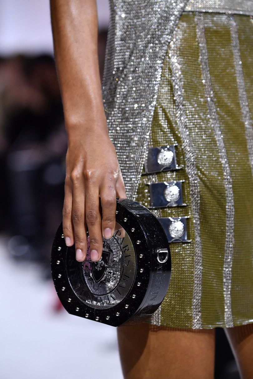 Balmain Homme Menswear Fall/Winter 2018-2019