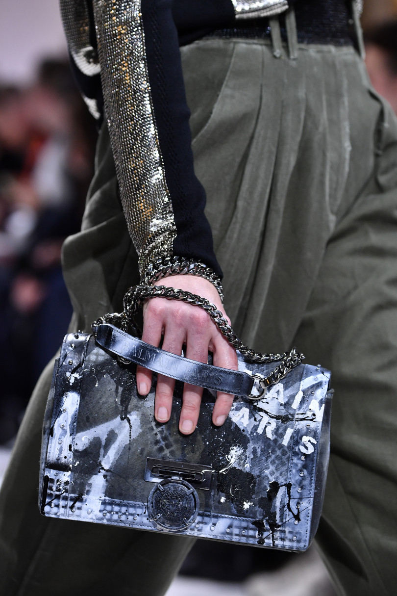 Balmain Homme Menswear Fall/Winter 2018-2019