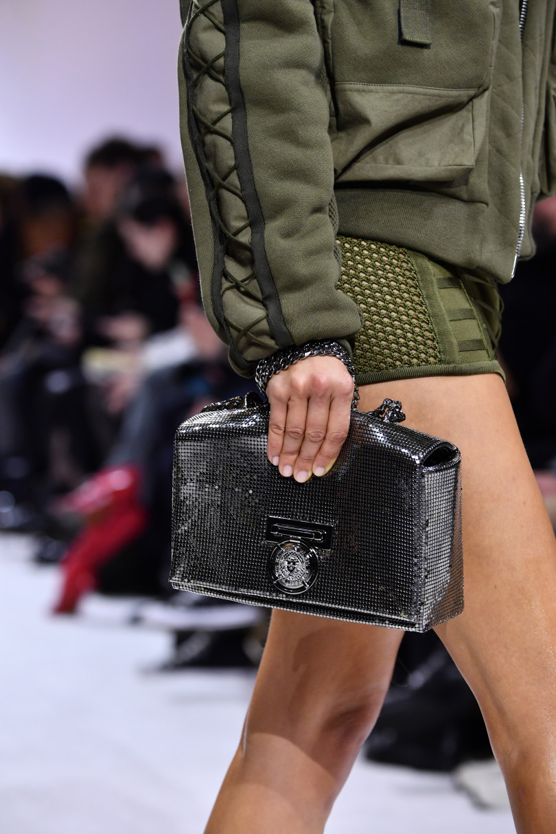 Balmain Homme Menswear Fall/Winter 2018-2019