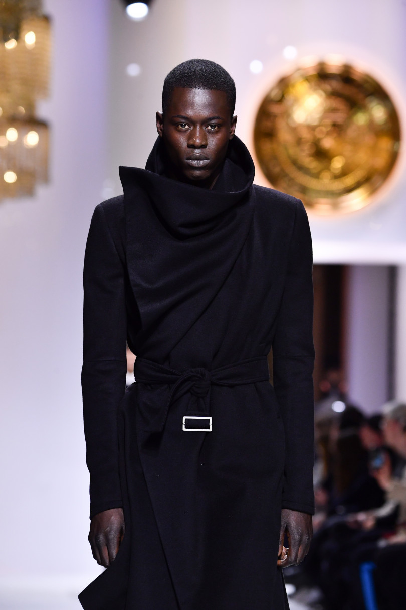 Balmain Homme Menswear Fall/Winter 2018-2019