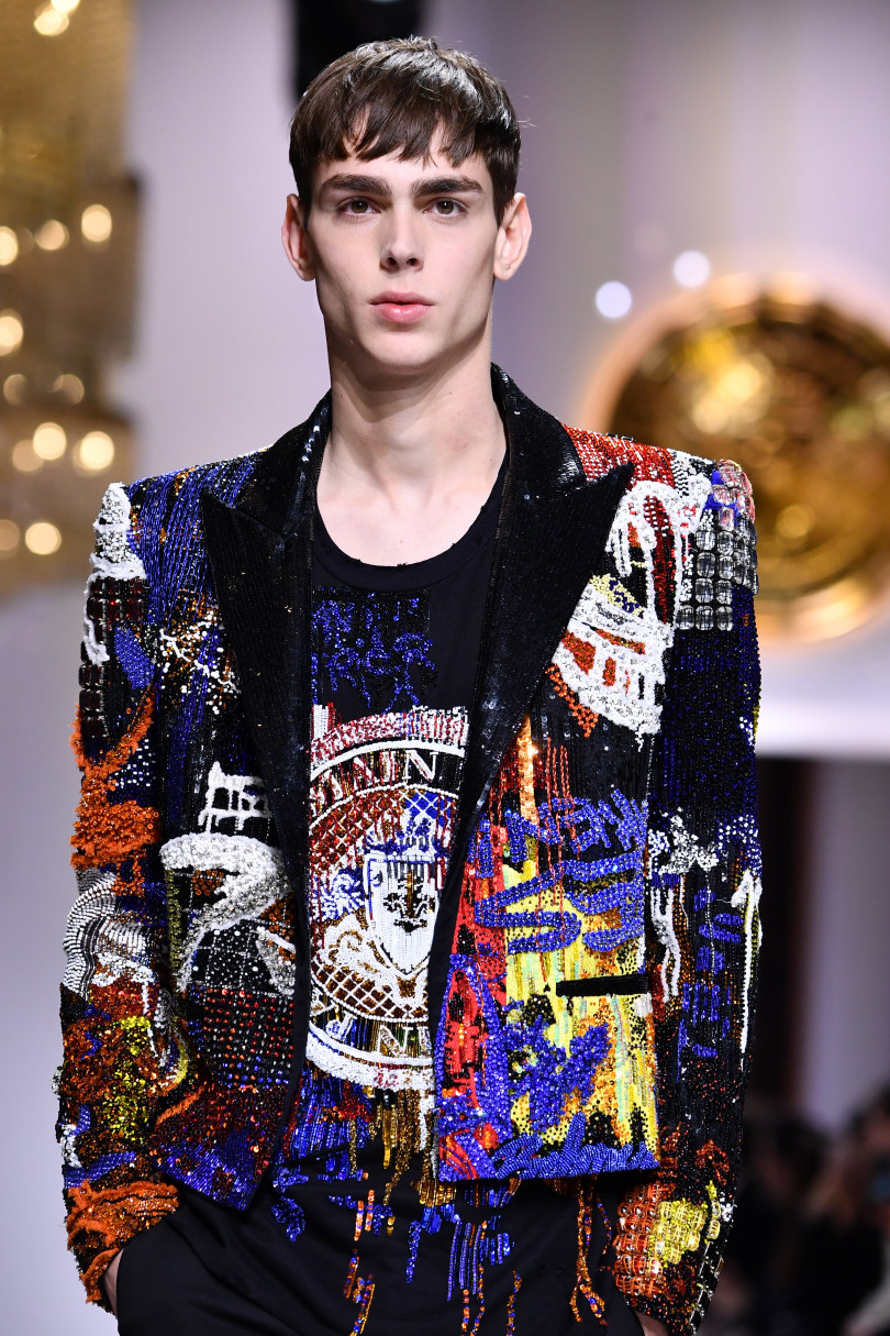 Balmain Homme Menswear Fall/Winter 2018-2019