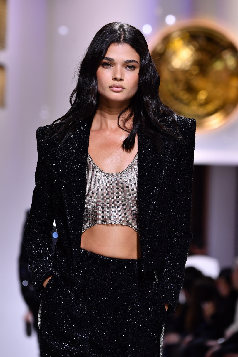 Balmain Homme Menswear Fall/Winter 2018-2019