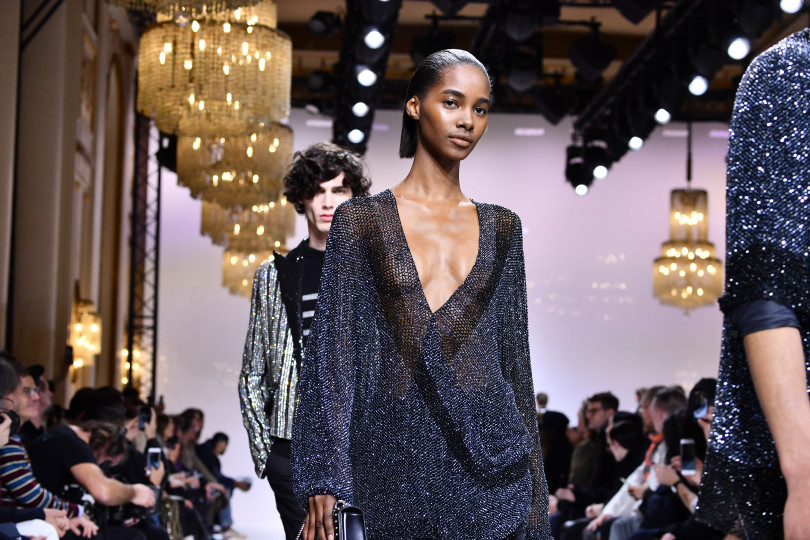 Balmain Homme Menswear Fall/Winter 2018-2019