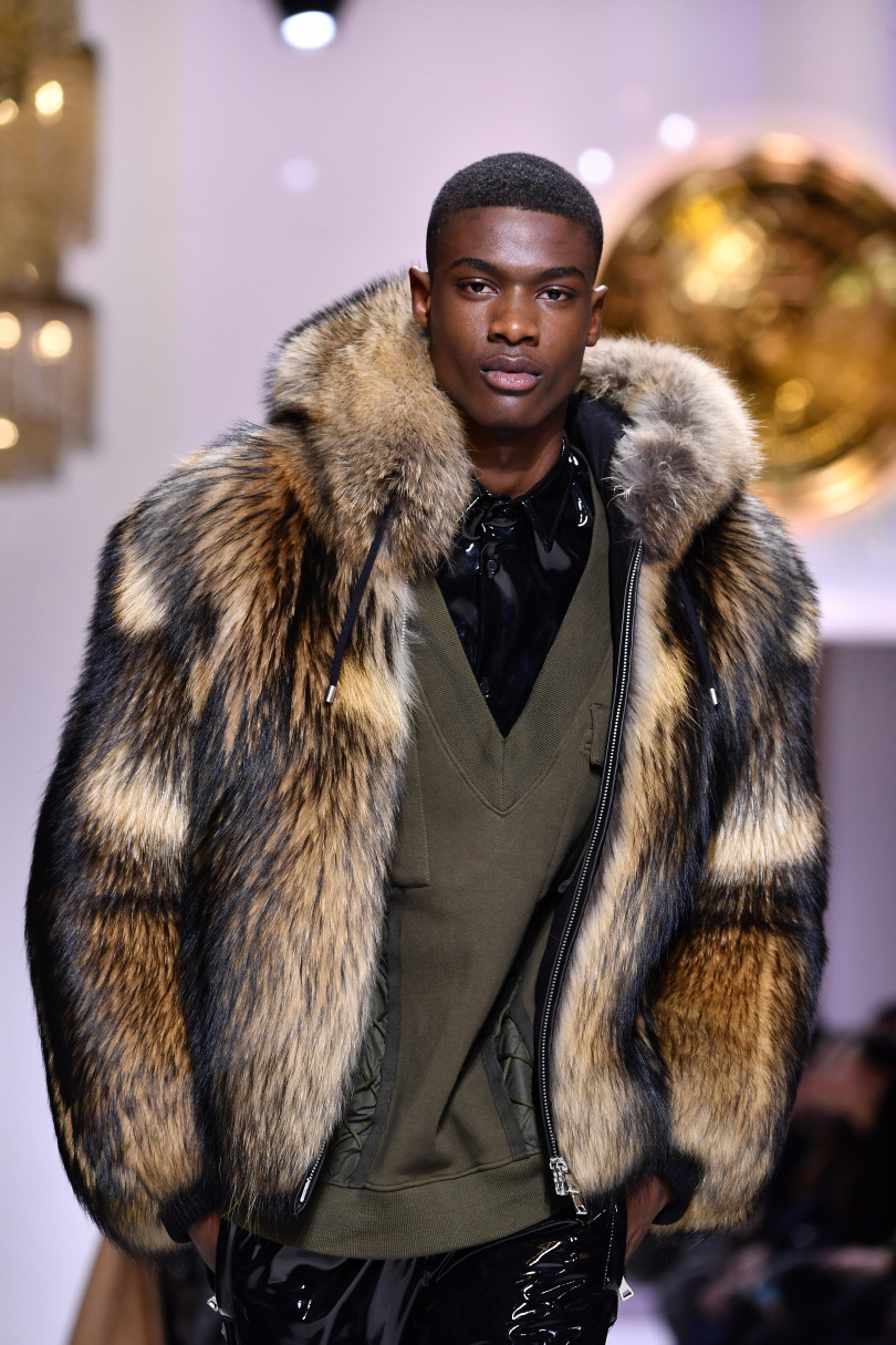 Balmain Homme Menswear Fall/Winter 2018-2019