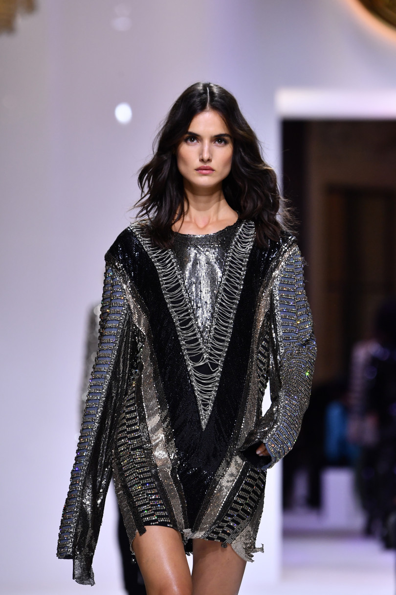 Balmain Homme Menswear Fall/Winter 2018-2019