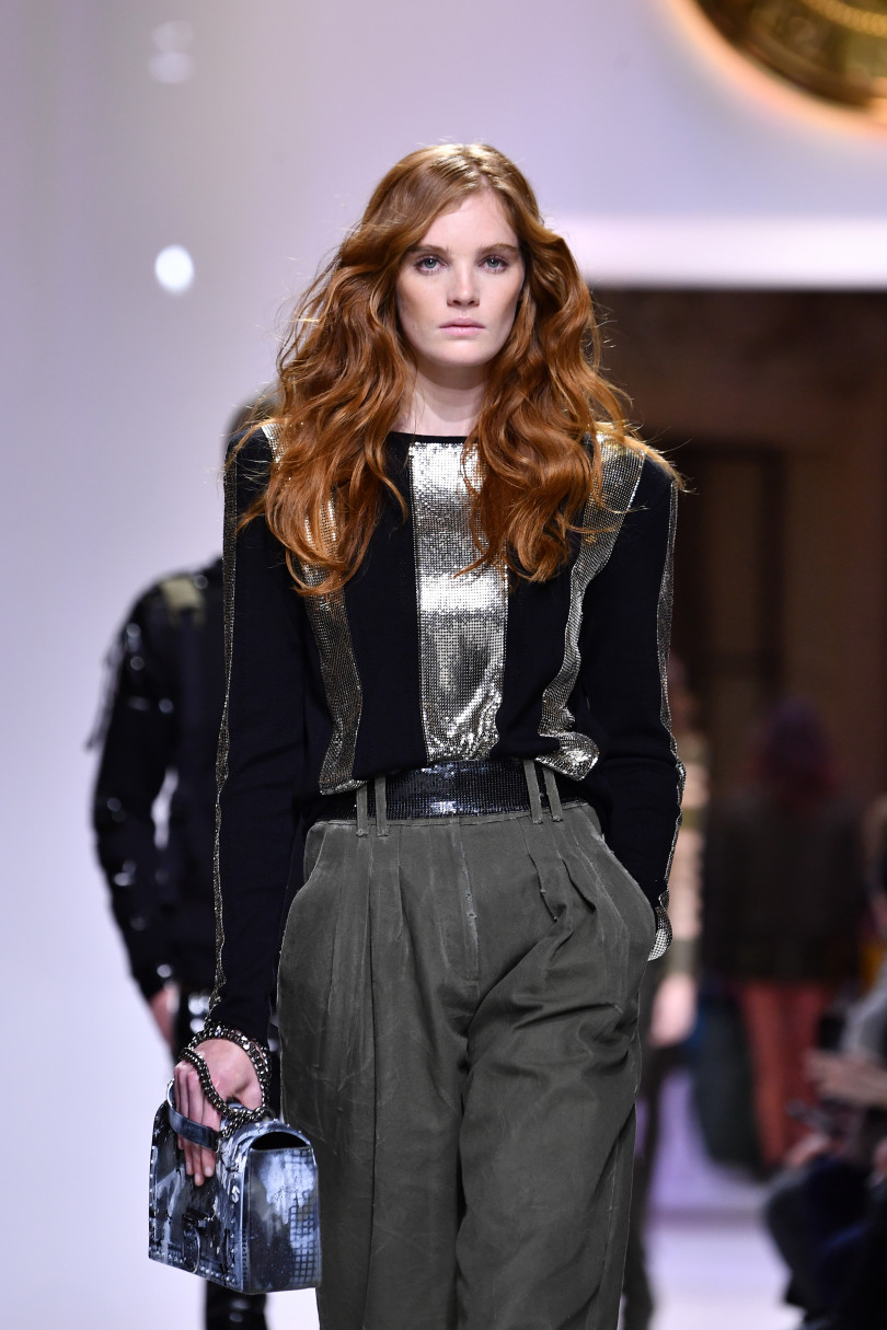 Balmain Homme Menswear Fall/Winter 2018-2019