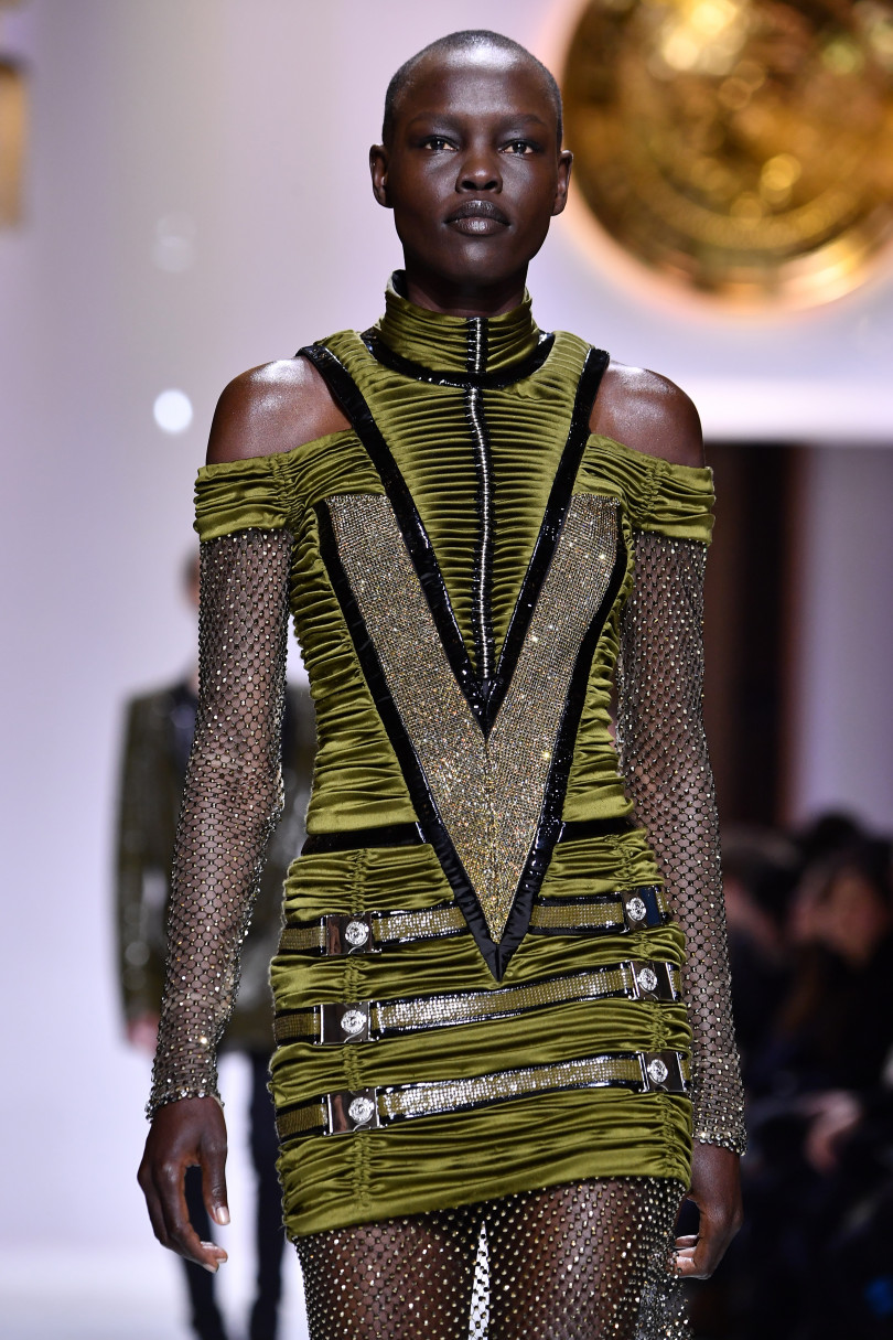 Balmain Homme Menswear Fall/Winter 2018-2019