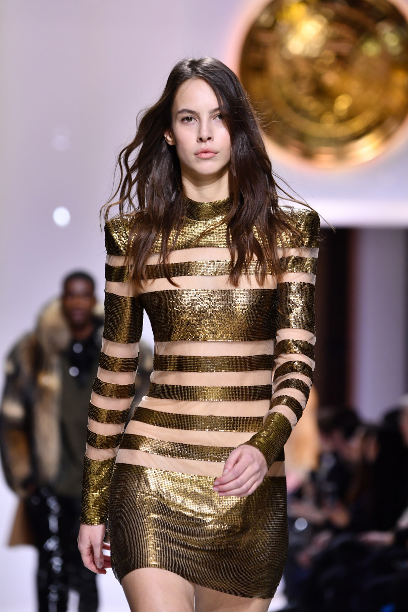 Balmain Homme Menswear Fall/Winter 2018-2019