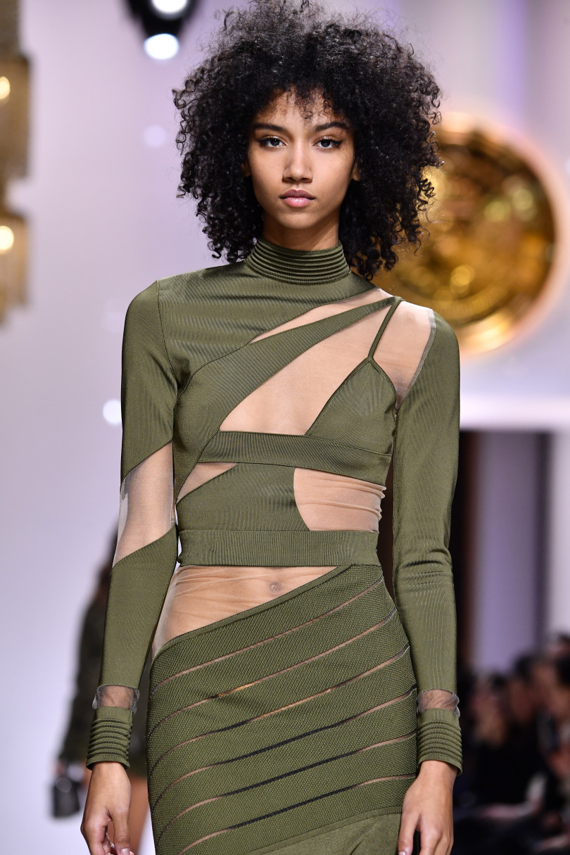 Balmain Homme Menswear Fall/Winter 2018-2019