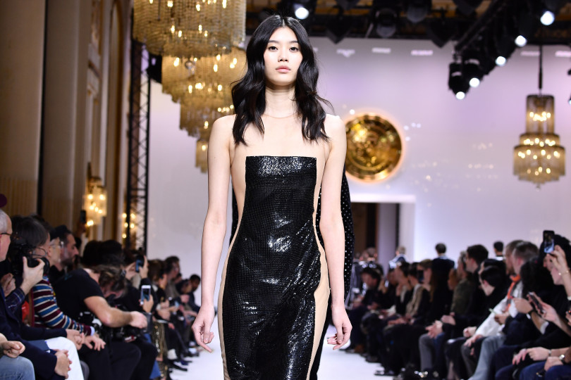 Balmain Homme Menswear Fall/Winter 2018-2019