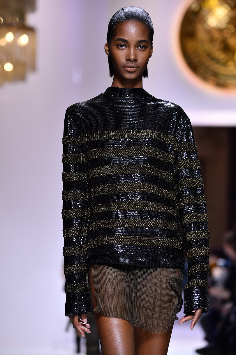 Balmain Homme Menswear Fall/Winter 2018-2019