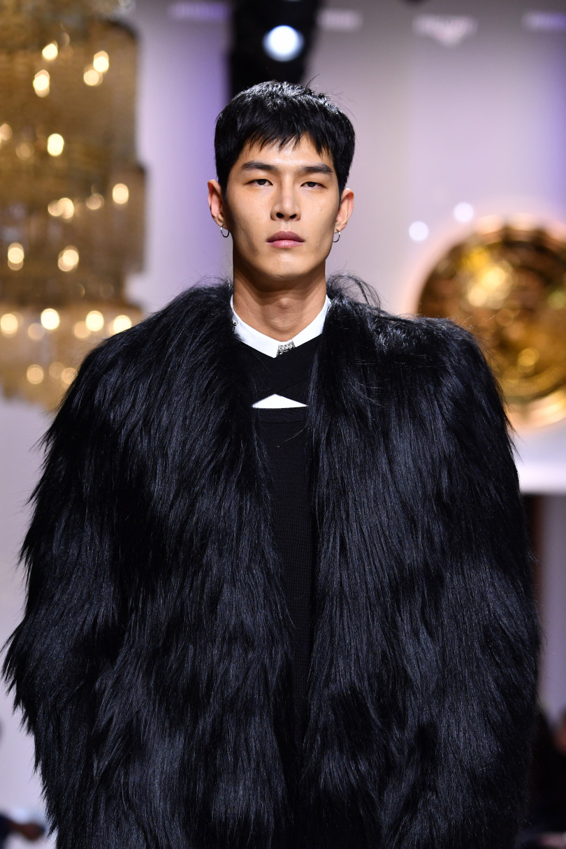 Balmain Homme Menswear Fall/Winter 2018-2019